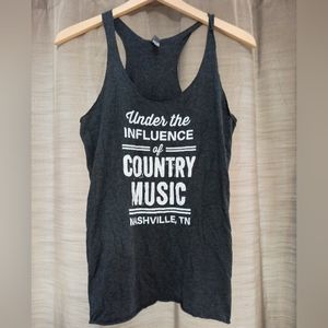 George Jones Country Music Tank Medium